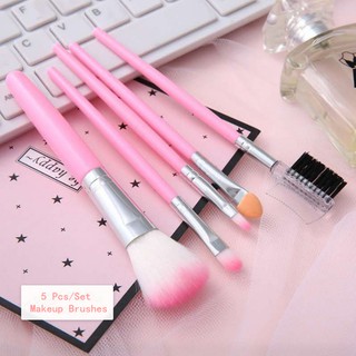 Set 5 cọ trang điểm chuyên dụng