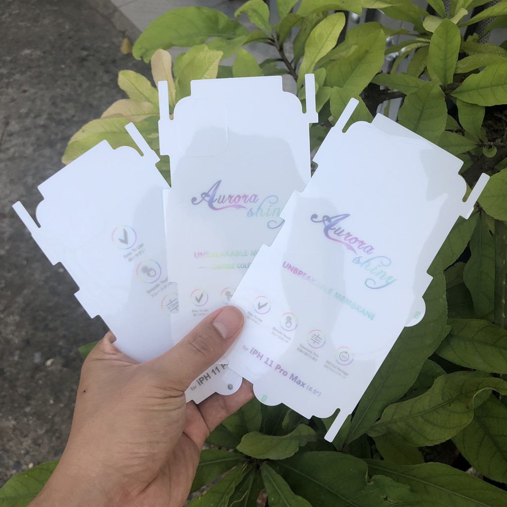 Miếng Dán PPF Cho iP X, XS, XS Max, 11,11Pro,11PRM, 12Mini,12-12Pro, 12PRM, iPhone 13, 13Mini, 13Pro, 13PRM, iP14 Series