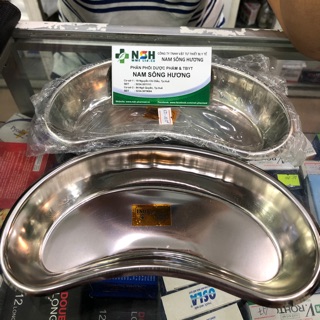 ❤[HÀNG ĐẸP] KHAY INOX HẠT ĐẬU SÂU KHAY INOX QUẢ ĐẬU SÂU LÒNG, KHAY QUẢ ĐẬU SÂU LÒNG CỠ TRUNG 400ml