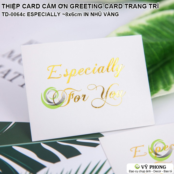 TAG GIẤY CÁM ƠN GREETING (SET 10 CÁI) CARD THANK YOU LOVE TRANG TRÍ ĐÓNG GÓI BAO BÌ HỘP QUÀ TẶNG TD-0064