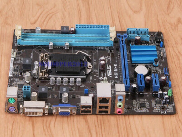 Mainboard Asus H61M-K chính hãng chưa qua sữa chửa