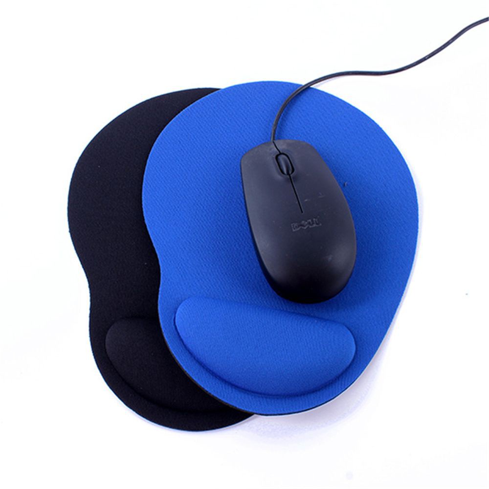 CACTU Lightweight Mouse Pad Soft Wrist Support Mice Mat Gift Ergonomic Colorful Comfortable Non Slip/Multicolor
