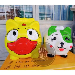 Heo đất handmade khách đặt riêng
