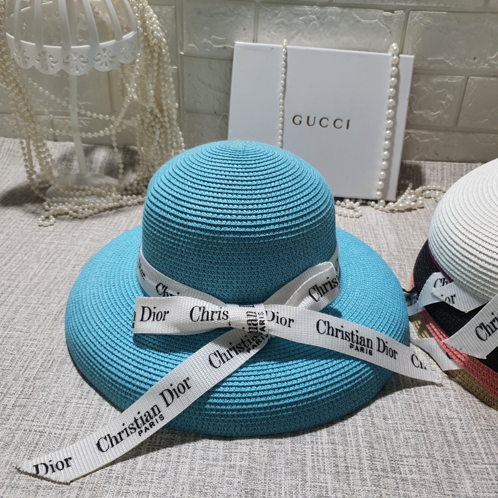 Mũ đi biển kiểu Chuông sang chảnh nơ xinh