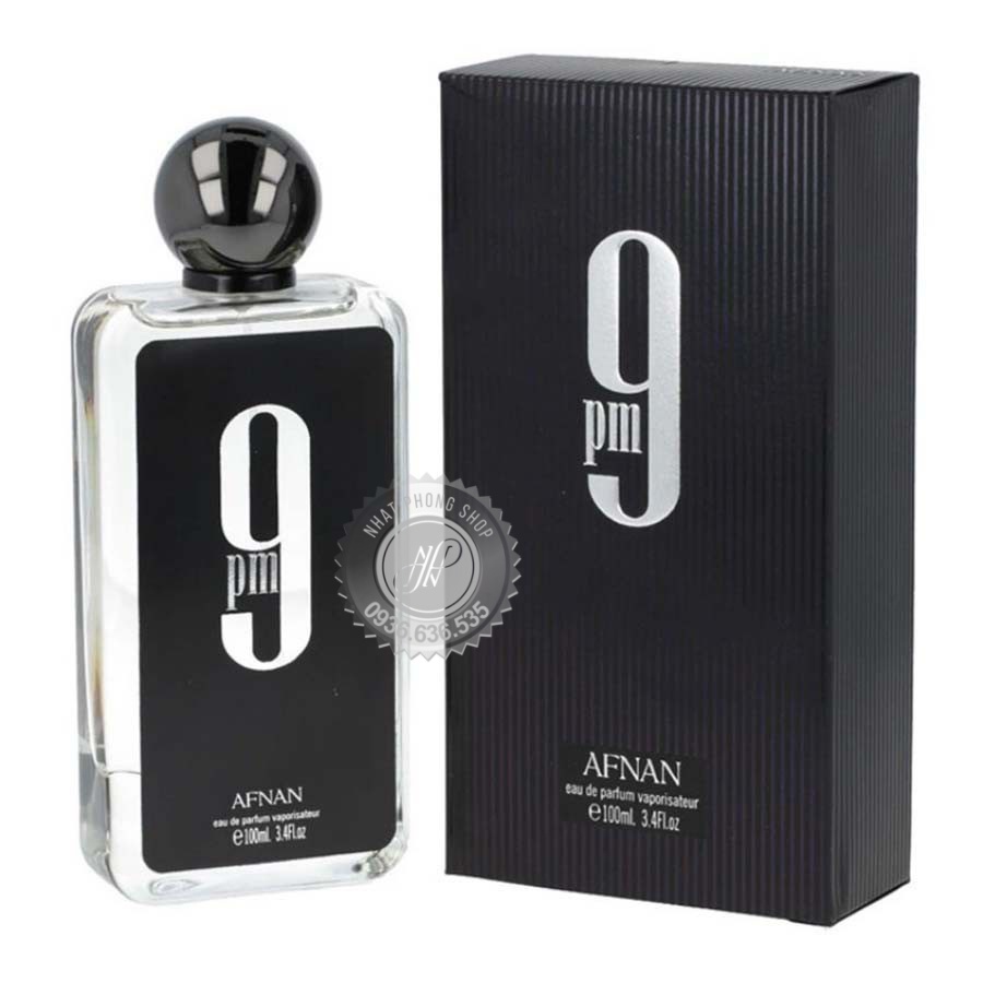 Nước hoa nam Afnan 9PM EDP 100ml