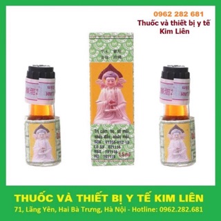 DẦU GIÓ PHẬT LINH