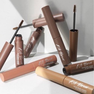 Clio trang điểm chân mày kill brow color brow lacquer 4