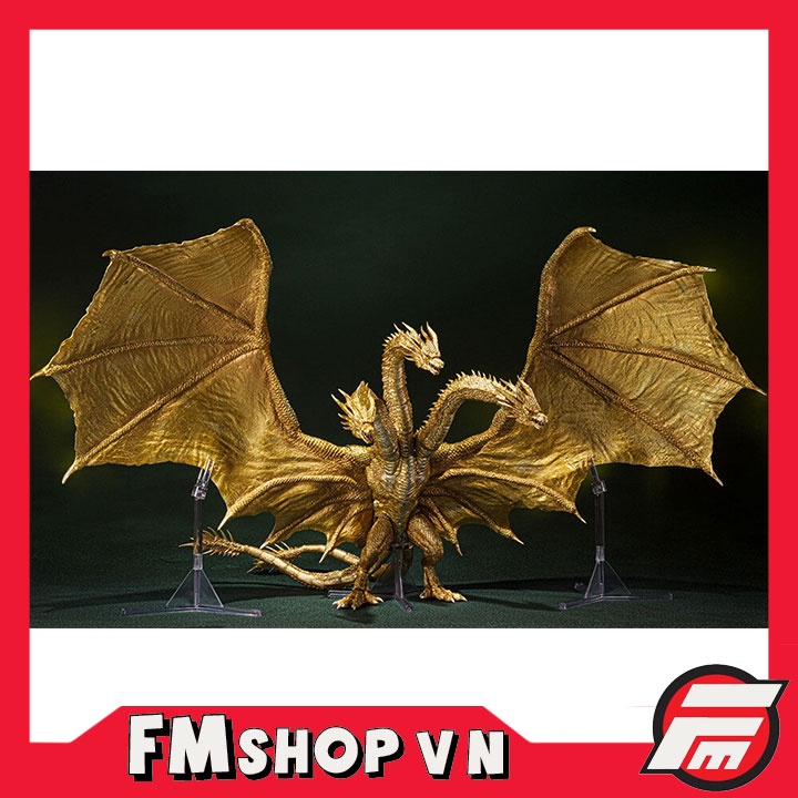 MÔ HÌNH CHÍNH HÃNG SHM KING GHIDORAH  SPECIAL COLOR VER 2ND
