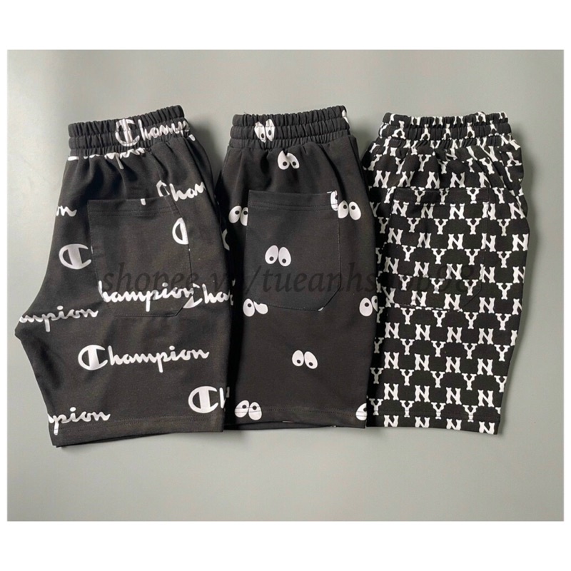 [MẪU MỚI] Quần Short Đùi Nam Nữ Chất Poly 2 Da Loại Cao Cấp Full size 38-78kg TUEANHSHOP