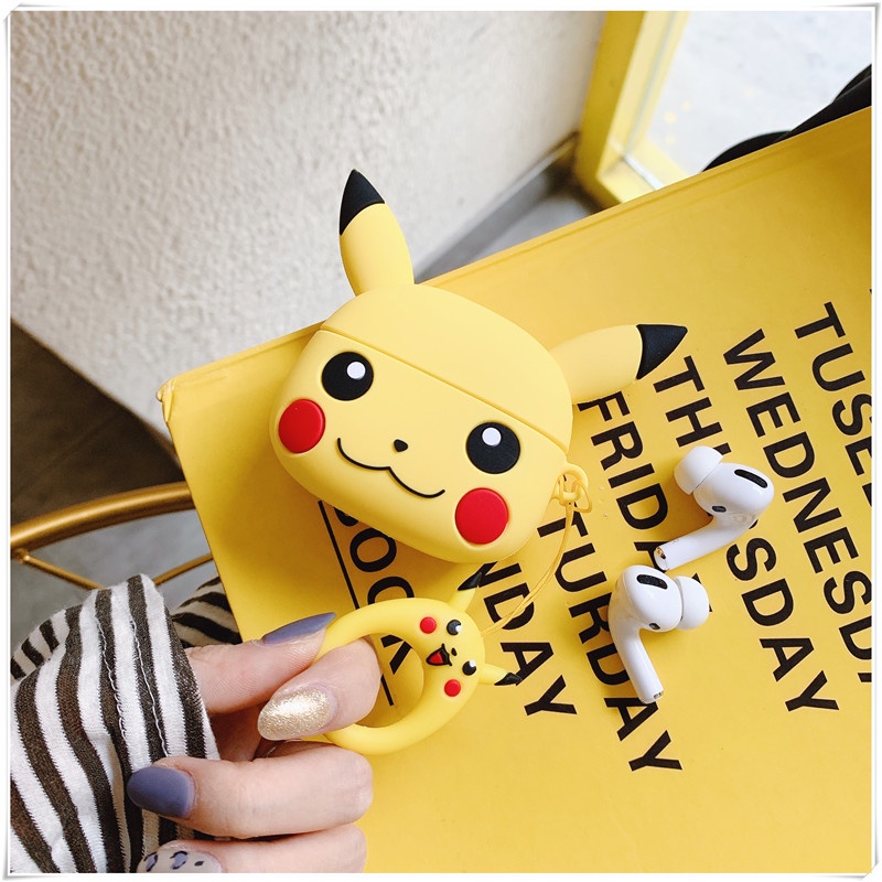 Ốp Bảo Vệ Hộp Đựng Tai Nghe compatible AirPods 3 Thiết Kế Xinh Xắn 2021