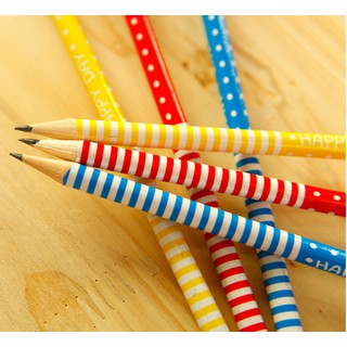 Combo 100 chiếc bút chì gỗ kèm đầu tẩy
