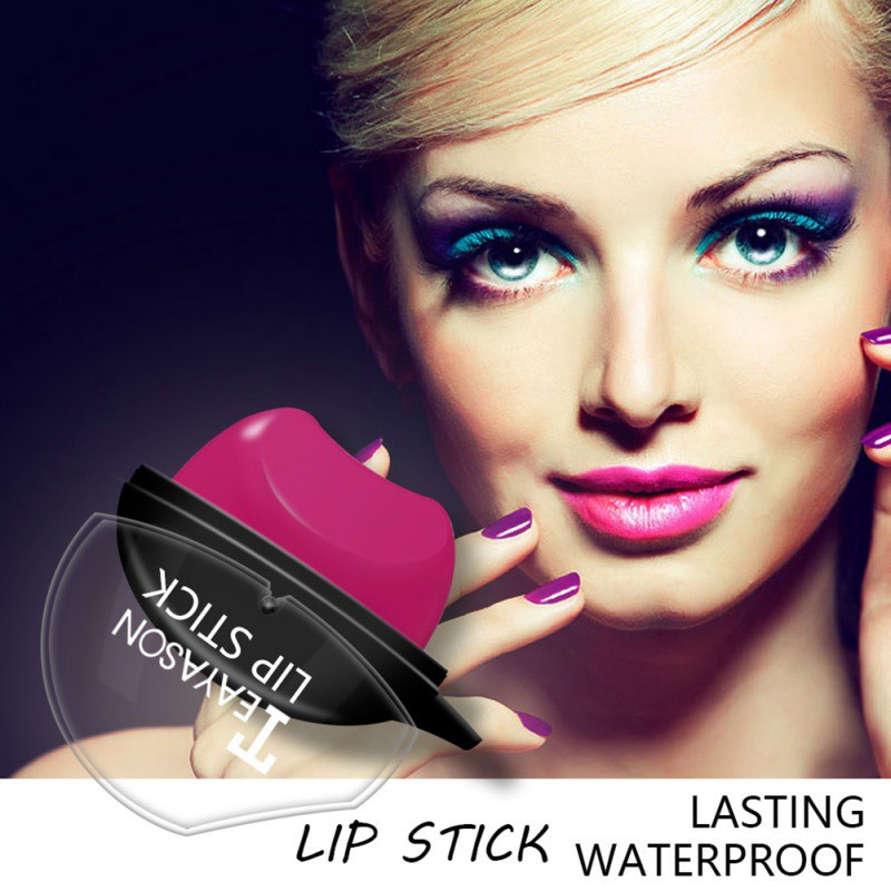 Son môi dạng bặm dành cho cô nàng lười trang điểm thiết kế độc đáo có 12 màu tùy chọn | BigBuy360 - bigbuy360.vn