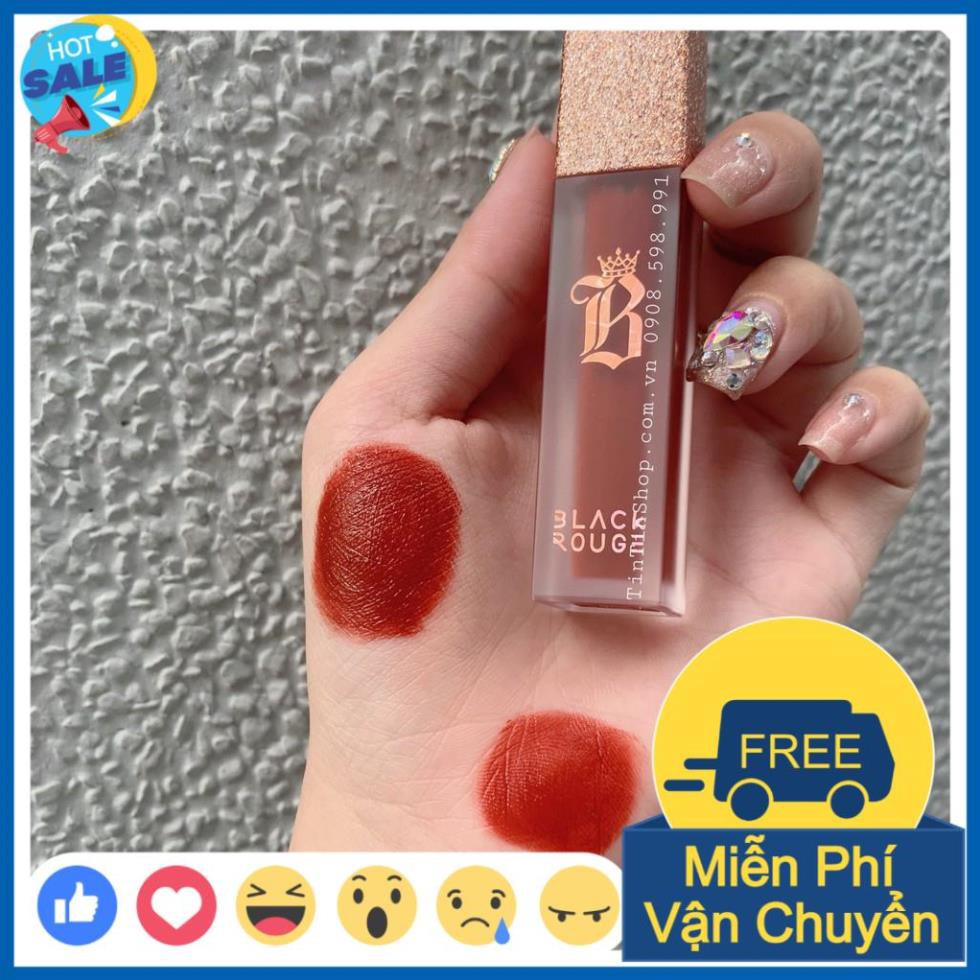 ⚡️ 𝑲𝒉𝒖𝒚𝒆̂́𝒏 𝑴ạ𝒊 𝟓𝟎% ⚡️ Son Black Rouge ❤𝑪𝒉𝒖𝒂̂̉𝒏 𝑪𝒉𝒊́𝒏𝒉 𝑯𝒂̃𝒏𝒈❤  Son Cao Cấp Không Chì | BigBuy360 - bigbuy360.vn