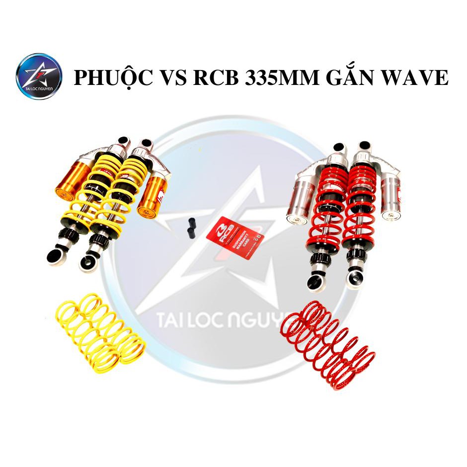 [SALE] PHUỘC RACINGBOY MẪU VS DÀNH CHO WAVE - FUTURE - CUP - AXELO - DR EAM - FUTURE