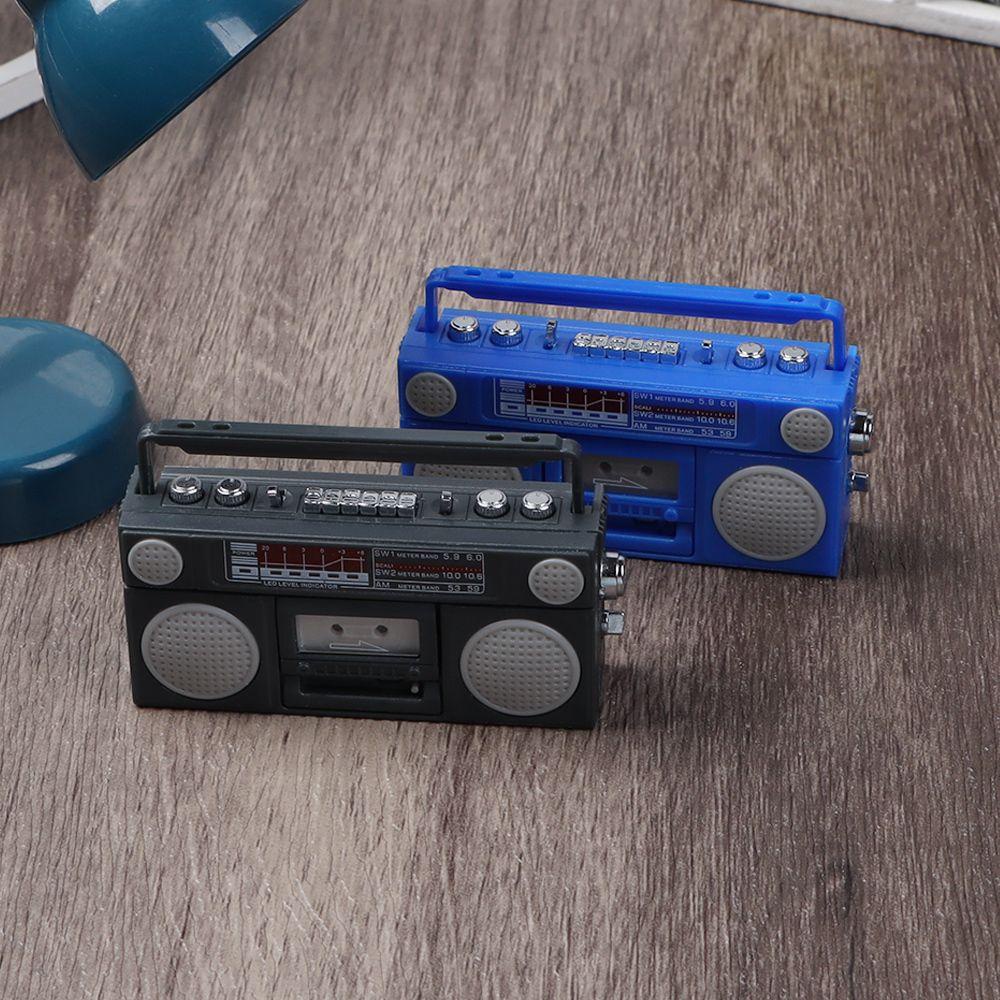 Radio Ghi Âm Tỉ Lệ 1: 12 Trang Trí Nhà Búp Bê