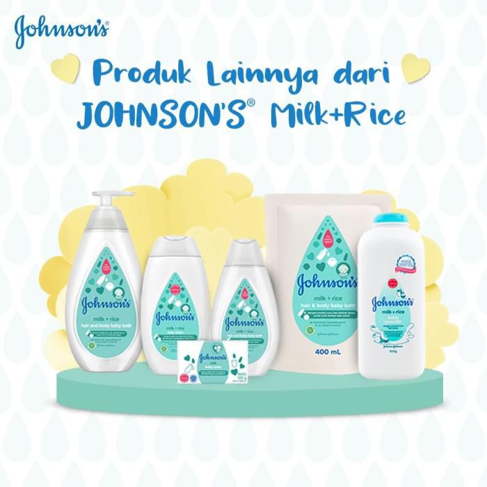 (hàng Mới Về) Sữa Dưỡng Johnson 's Baby Milk + Lotion 100ml & 200ml