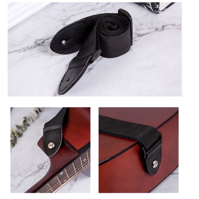 Dây Đeo Đàn Guitar Có Thể Điều Chỉnh Độ Dài Dây