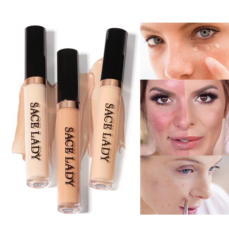 [Hàng mới về] Kem che khuyết điểm Sace Lady 6ml bắt sáng và dưỡng ẩm cho da | BigBuy360 - bigbuy360.vn