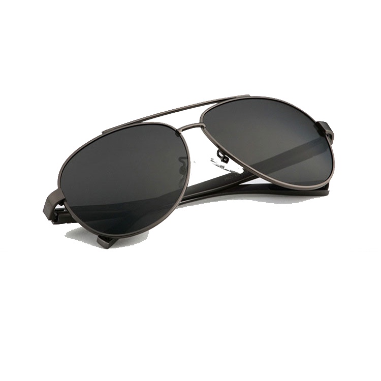 Phụ kiện thời trang VEITHDIA 2605 Nam Nhôm Magie bên trong Tráng Kính râm phân cực Phong cách Aviator