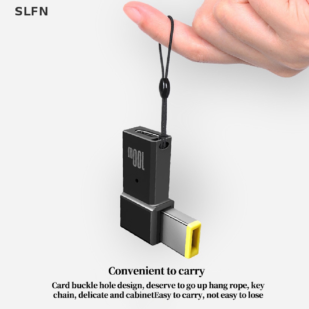 Đầu Nối Chuyển Đổi Nguồn Điện DC USB Type-C Sang DC Cho Laptop