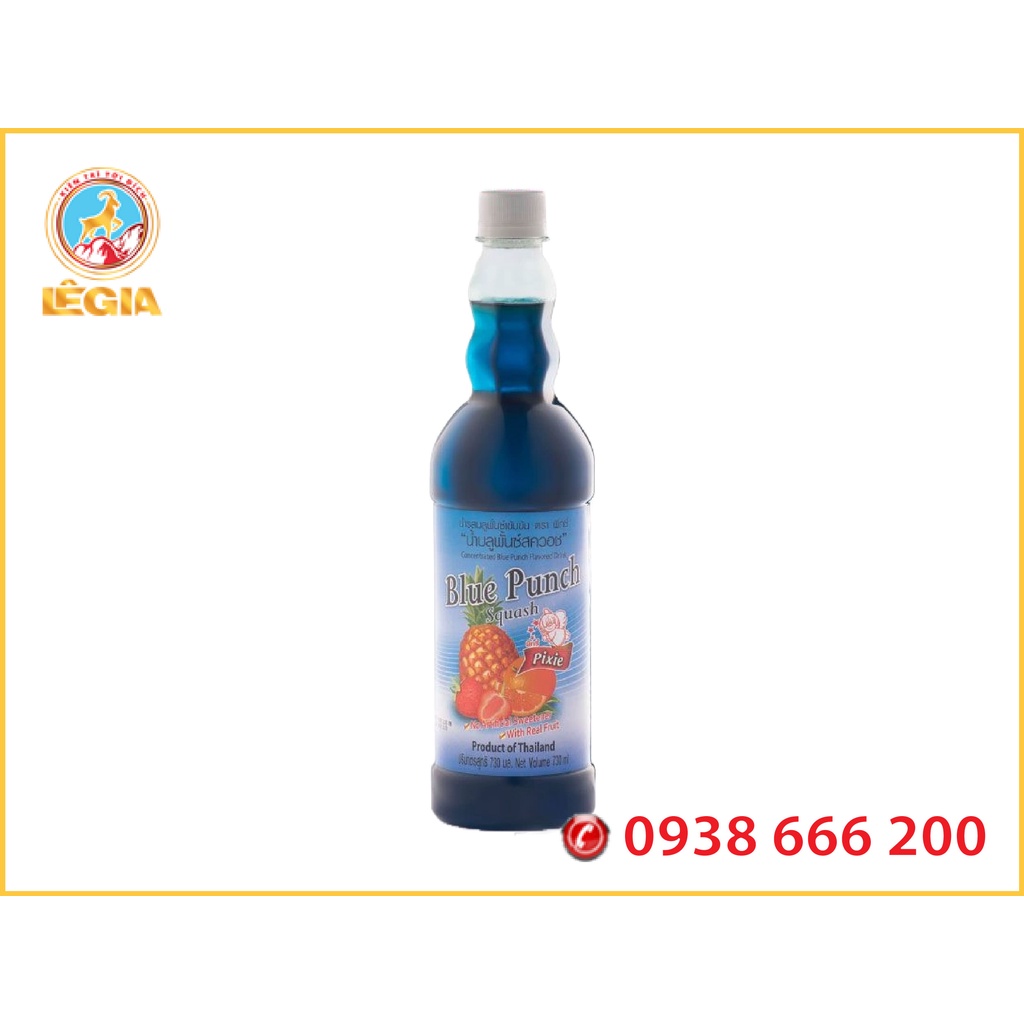 SIRO PIXIE TRÁI CÂY NHIỆT ĐỚI 730ML - PIXIE TROPICAL FRUIT SYRUP