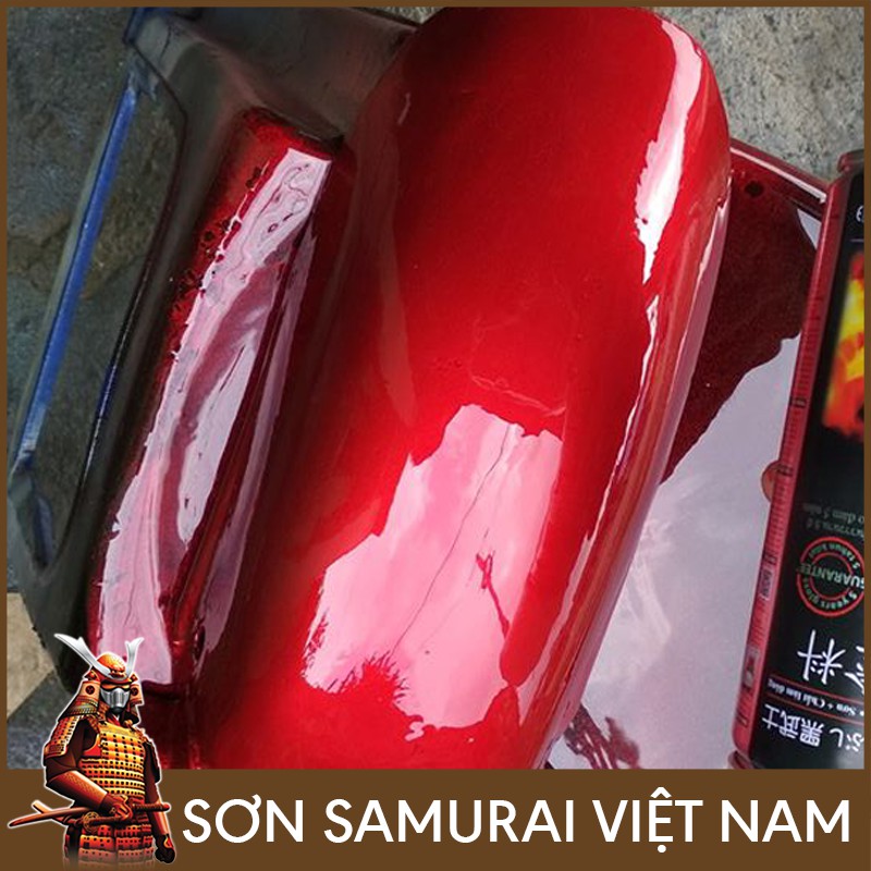 Combo Màu Đỏ Sáng S138 Sơn Samurai