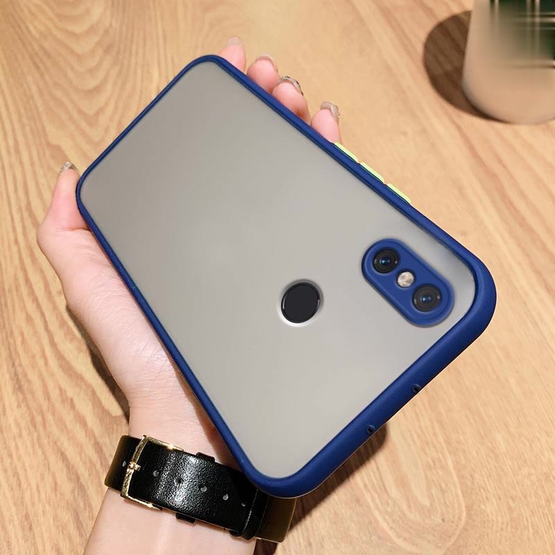 Ốp Lưng Nhựa Cứng Cho Xiaomi Mi 8 Siêu Mỏng Kiểu Dáng Sang Trọng