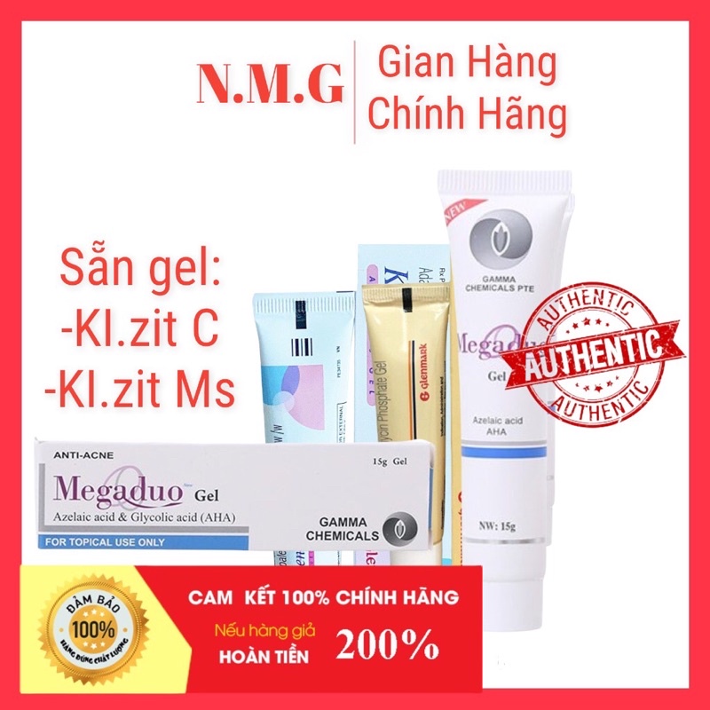 Gel Chấm Mụn Megaduo Hỗ trợ Giảm Mụn, Thâm Mụn 15gr | BigBuy360 - bigbuy360.vn