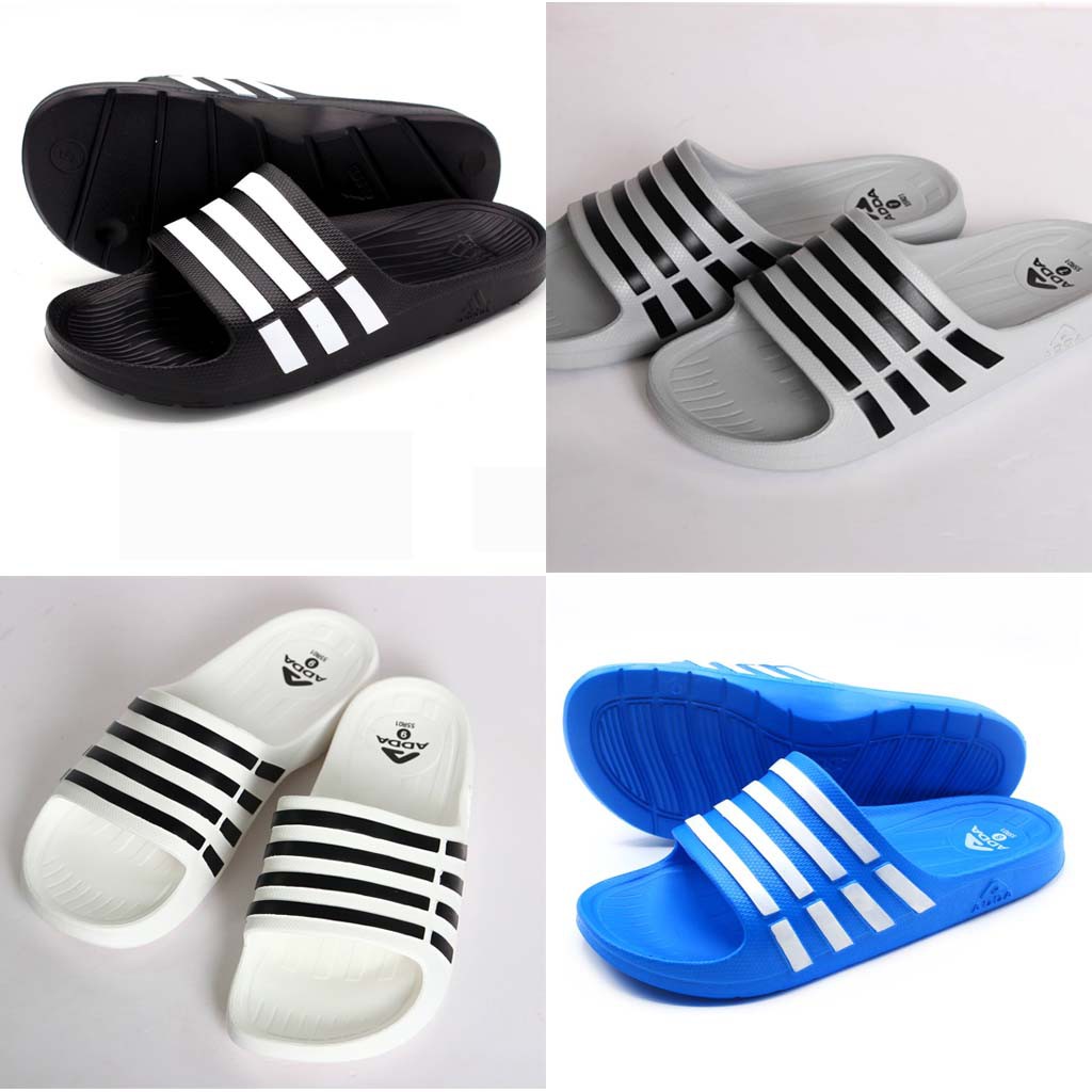 Dép quai ngang nam nữ ADDA đúc nguyên khối - 55R01 - 4 màu sắc - Siêu êm nhẹ chống trơn trượt