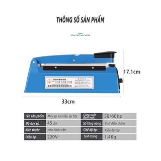MÁY HÀN MIỆNG TÚI 20CM