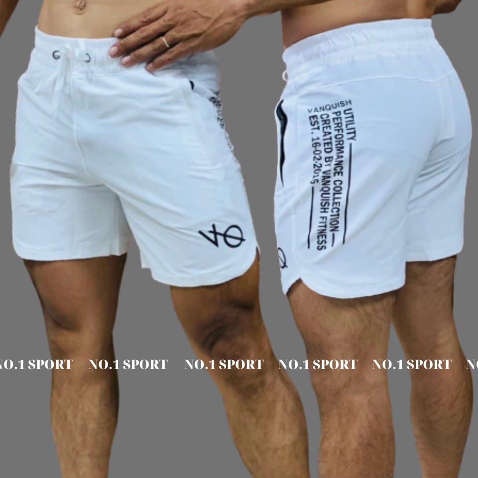 Quần Short Quần Đùi Thể Thao Tập Gym Chạy Bộ VanQuish(VQ)