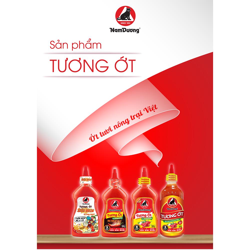 Tương Ớt Nam Dương Đặc Biệt Cay 250g