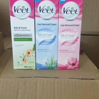 Kem tẩy lông veet