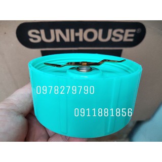 Zoăng cao su, núm khế động cơ và dao xay máy xay sinh tố SUNHOUSE SHD5322 SHD5323 SHD5325 SHD5328