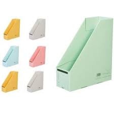 Bìa hộp hồ sơ giấy xéo Plus A4-S (màu ngẫu nhiên)