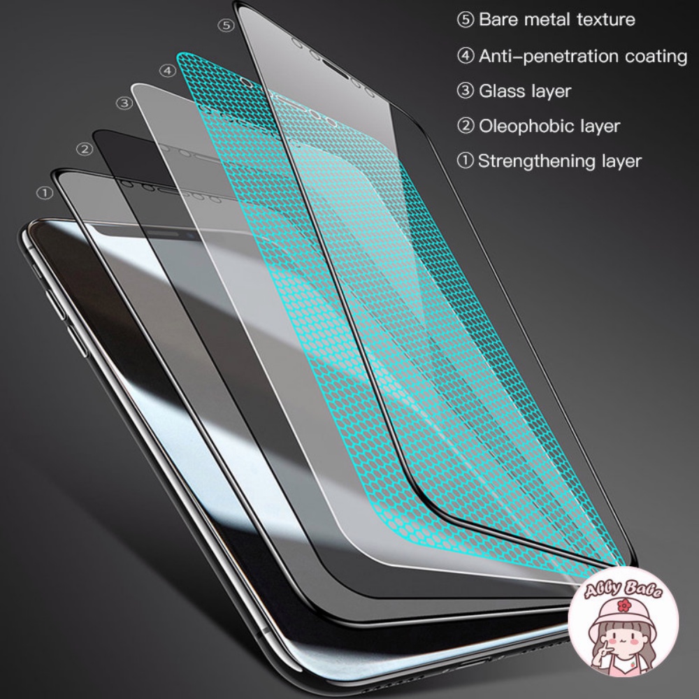 Kính Cường Lực Gốm Sứ Chống Nhìn Trộm Bảo Vệ Màn Hình Cho Iphone 14 Pro Max 11 13 12 11 Pro Max X XS