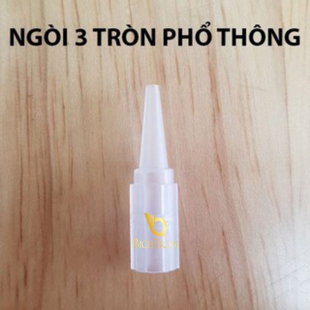 Ngòi Phổ Thông -   1, 3R, 5F, 7F - Dùng Cho Máy Gù, Máy Phổ Thông, PT Tích Điện, Rồng, IDM ( 1 túi 100 cái )