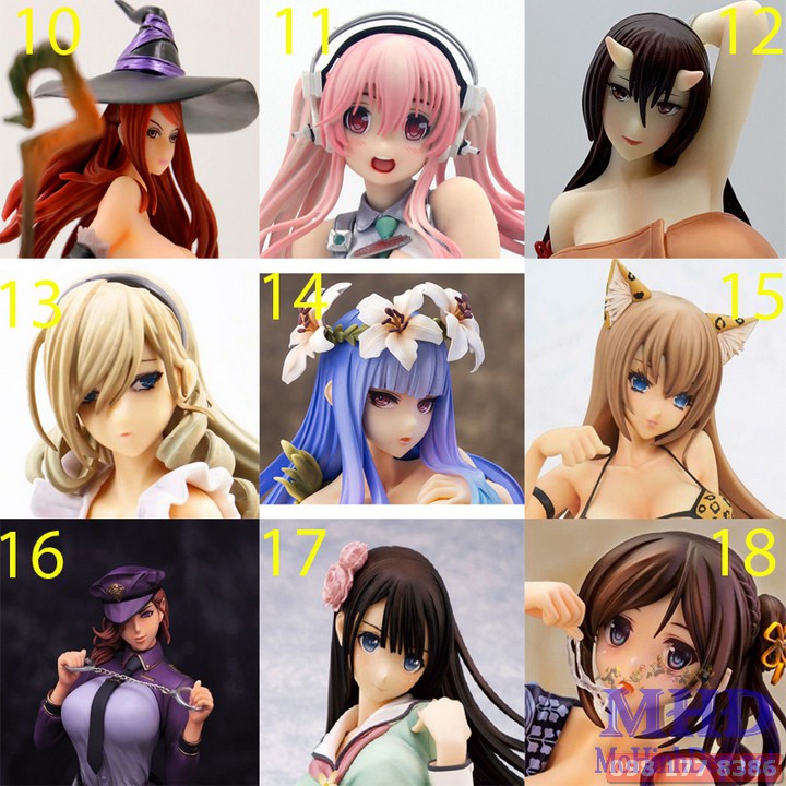 [MHĐ] Vol.8 - Mô hình Figure Nhân vật nữ gợi cảm