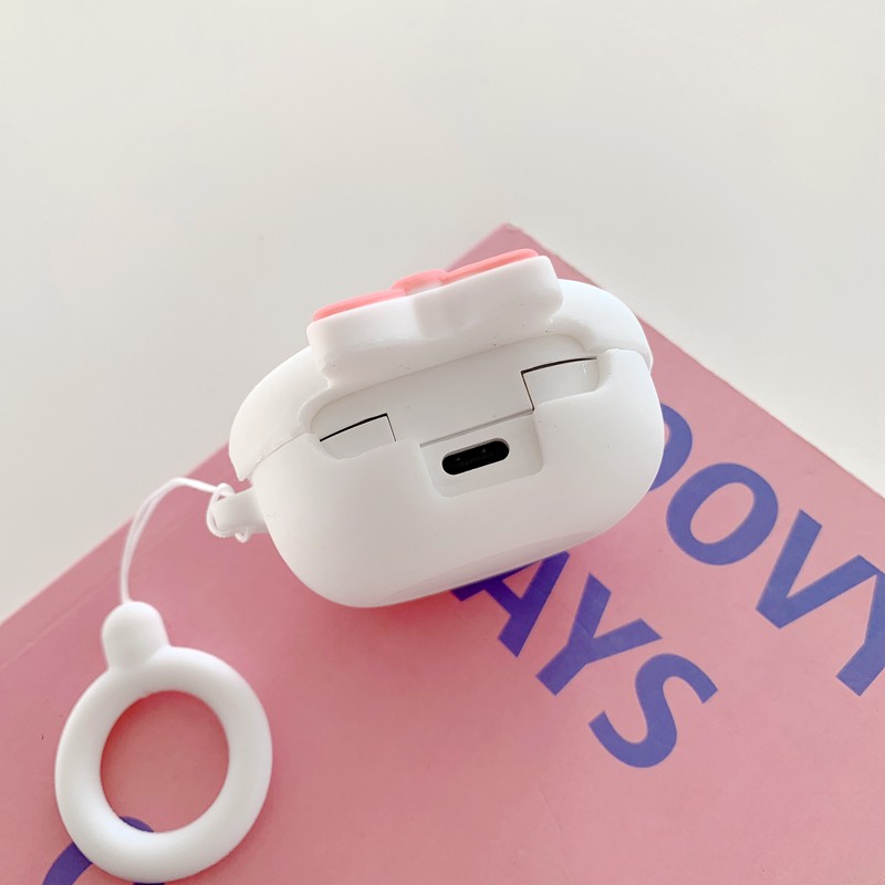 Vỏ silicon dẻo hoạt hình bảo vệ hộp tai nghe không dây Samsung Galaxy Buds 2 TWS  Samsung Buds Pro / Buds Live / Buds 2 Pro