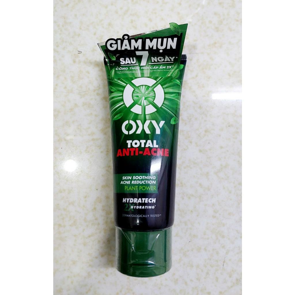 Sữa rửa mặt Oxy trà xanh 100g