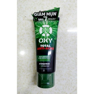 Sữa rửa mặt Oxy trà xanh 100g