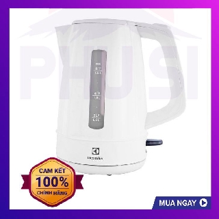 Bình siêu tốc electrolux 1.5 lít eek1303w - hàng chính hãng