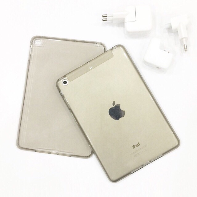 Ốp Silicon Ipad 9.7 2017/2018, gen5, gen6 các màu