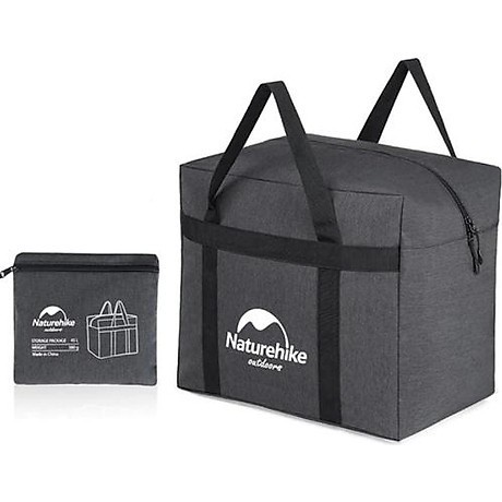 Túi Đựng Đồ Dã Ngoại Dung NatureHike NH17S021-M, NH17S021-L gấp gọn, Chống Thấm Nước, Đa Năng