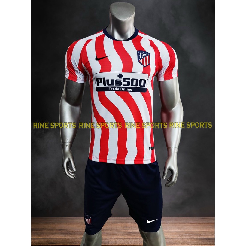 Bộ áo bóng đá atletico madrid hàng việt nam cao cấp mùa giải 2021-2022