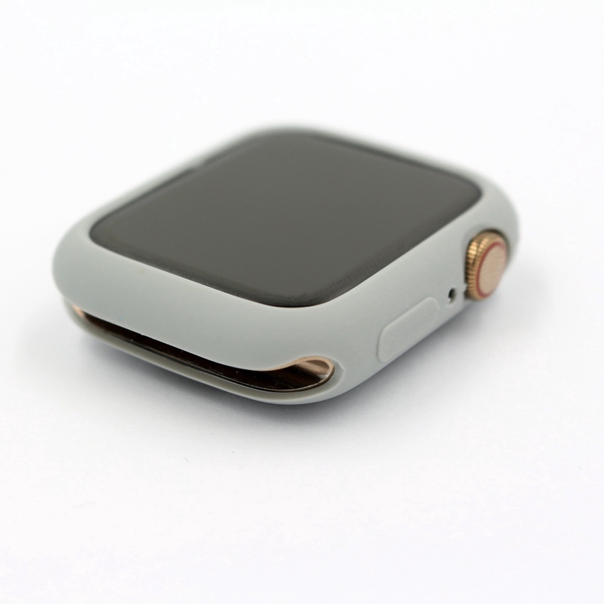 Ốp Silicon Bảo Vệ Cho Đồng Hồ Apple Watch Series 5 4 3 2 1