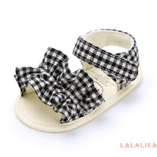 Giày Sandal Đính Nơ Cho Bé Gái