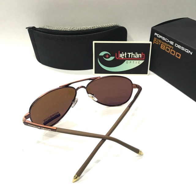 Mắt kính Design thể thao nâu trà cao cấp ( dùng được cả ngày và đêm ) | BigBuy360 - bigbuy360.vn