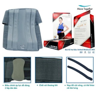 ĐAI HỖ TRỢ BẦU KHI MANG THAI
