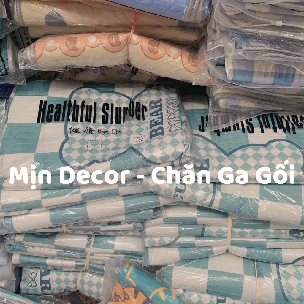 [Mã LIFEMALL2505 giảm 10% đơn 250K] Chiếu điều hòa cao su non Mịn Decor mát lạnh mềm mại nhiều mẫu mã (video ảnh thật)